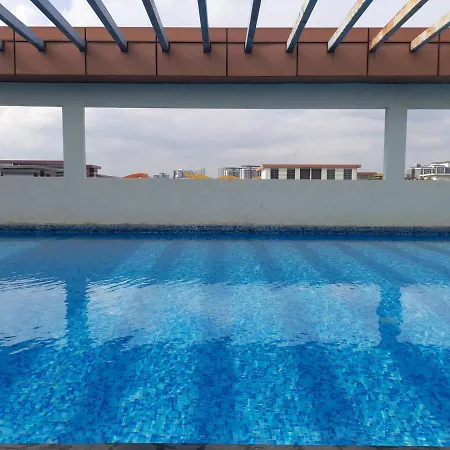 Pacific Place Ara Damansara Lrt Pool Parking Netflix Kitchen By Kenangan Homes Petaling Jaya Exterior photo