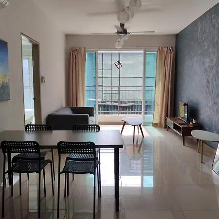 Pacific Place Ara Damansara Lrt Pool Parking Netflix Kitchen By Kenangan Homes Petaling Jaya Room photo