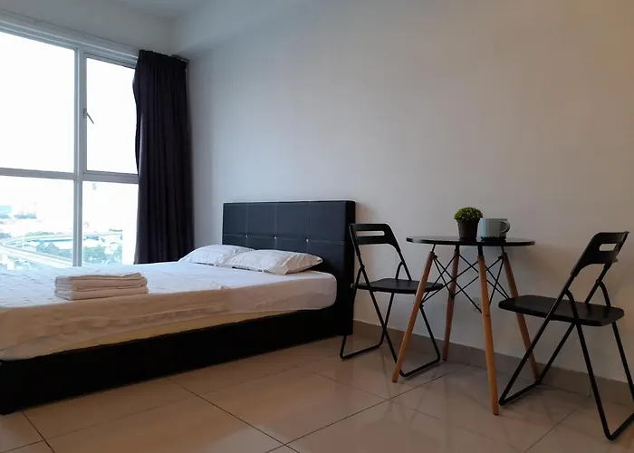 Pacific Place Ara Damansara Lrt Pool Parking Netflix Kitchen By Kenangan Homes
