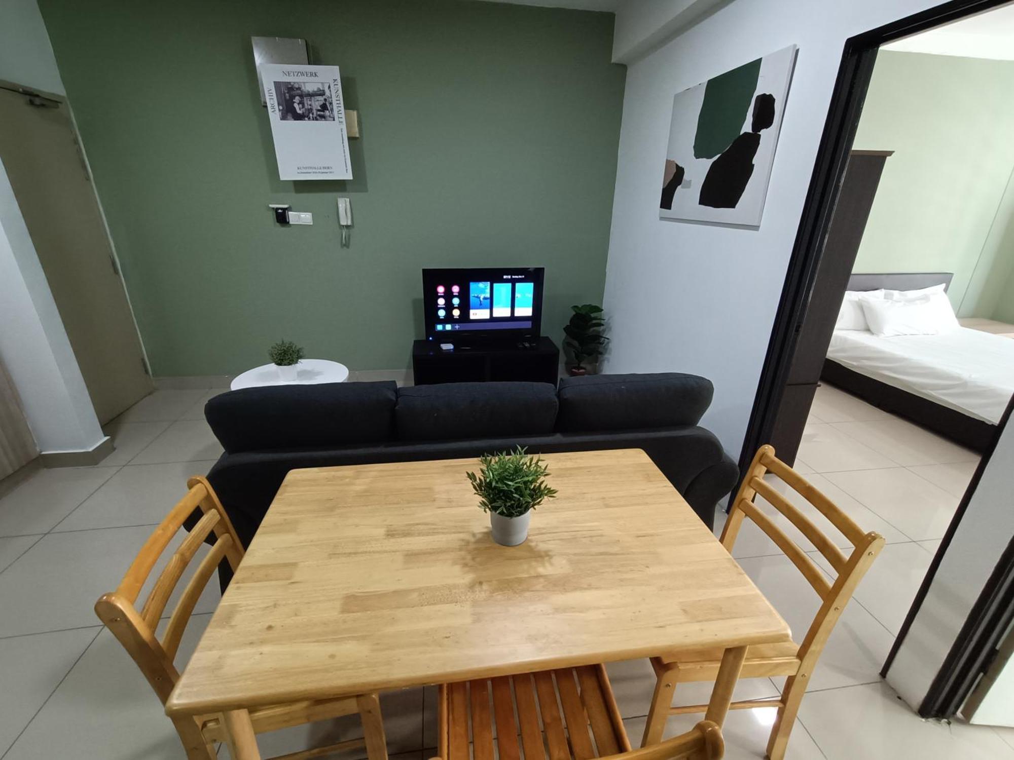 Pacific Place Ara Damansara Lrt Pool Parking Netflix Kitchen By Kenangan Homes