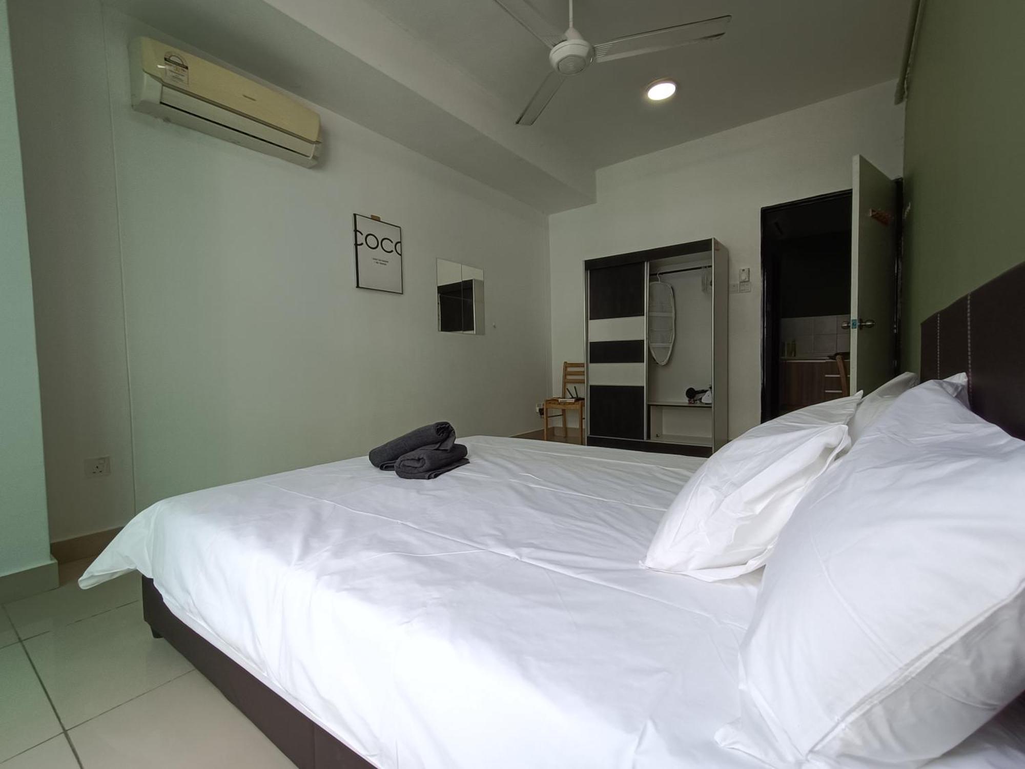 Pacific Place Ara Damansara Lrt Pool Parking Netflix Kitchen By Kenangan Homes Apartment