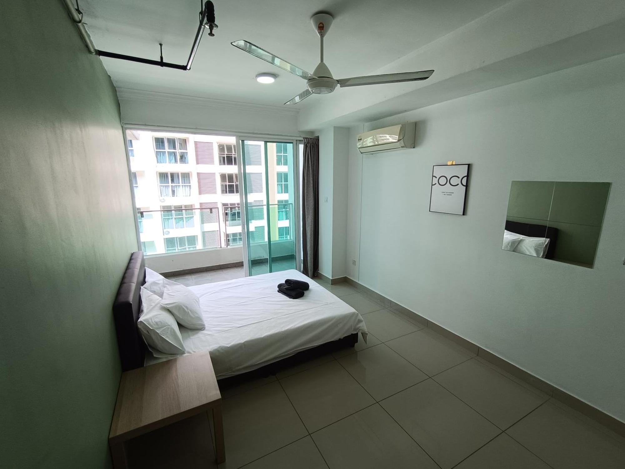 Pacific Place Ara Damansara Lrt Pool Parking Netflix Kitchen By Kenangan Homes Apartment