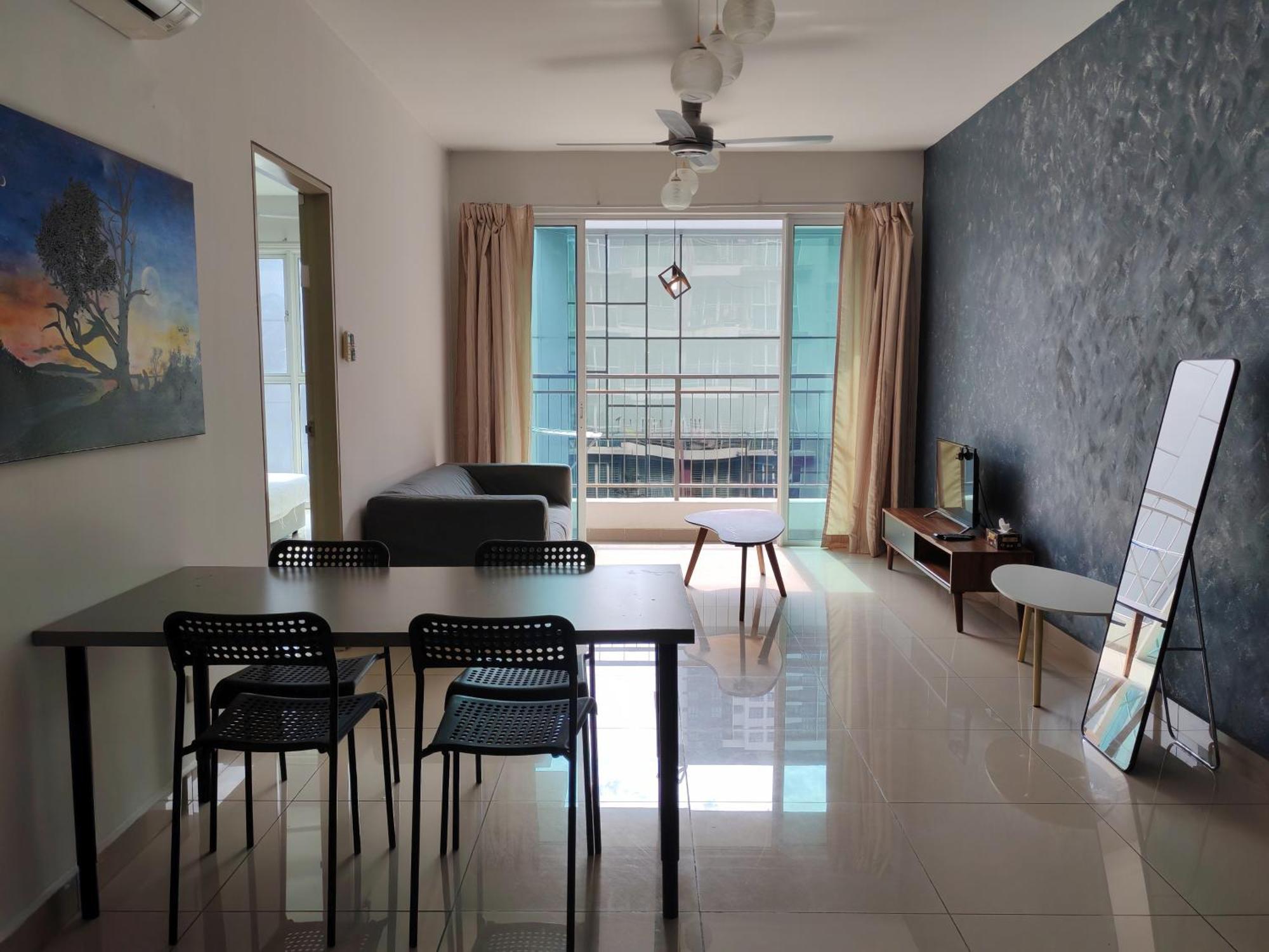 Pacific Place Ara Damansara Lrt Pool Parking Netflix Kitchen By Kenangan Homes *